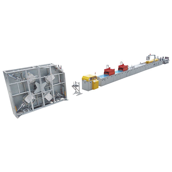 intelligent servo hydraulic pultrusion production line