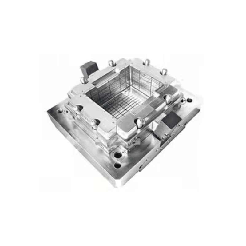 plastic turnover box mould