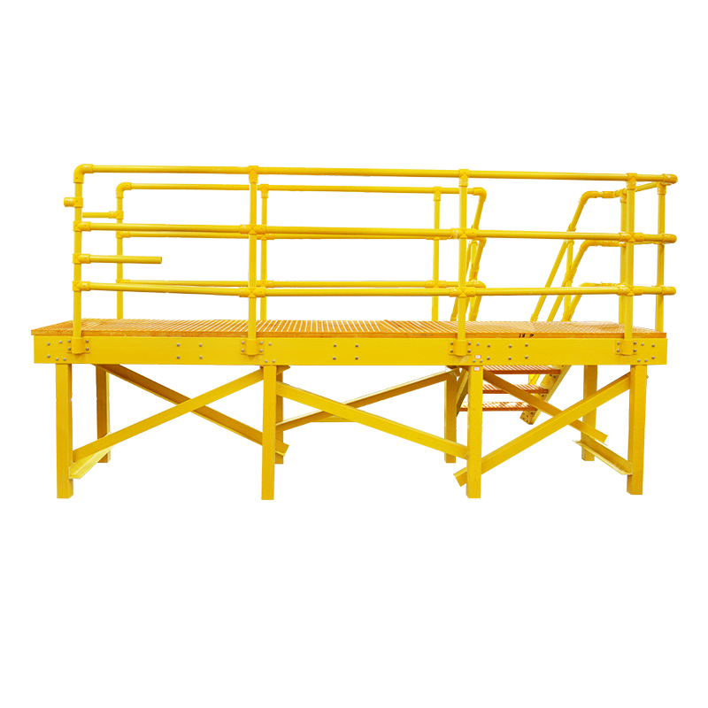 FRP Structures Platform and grating Walkway