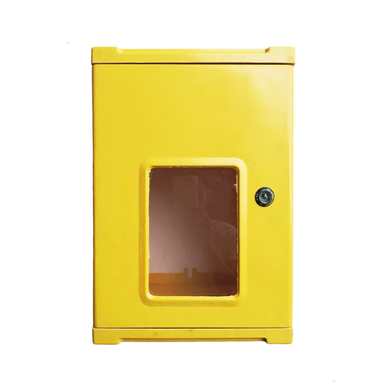 frp gas meter box
