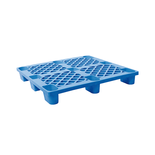 Nine-legged grid pallet
